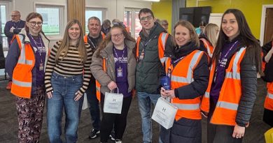 Care Staff Back Alzheimer Scotland Match Behind The Scenes