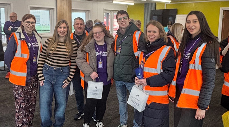 Care Staff Back Alzheimer Scotland Match Behind The Scenes