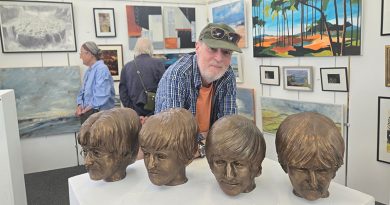 Surrey Heights Dementia Care Centre Partners with Local School For Dementia Friendly Art Exhibition Visit