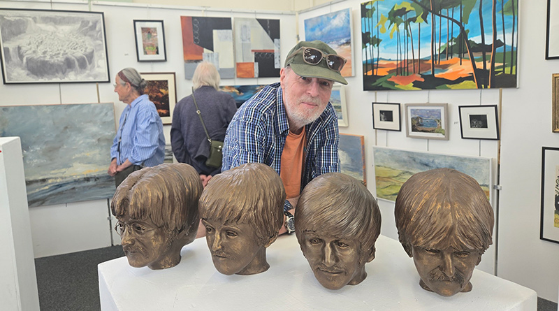 Surrey Heights Dementia Care Centre Partners with Local School For Dementia Friendly Art Exhibition Visit