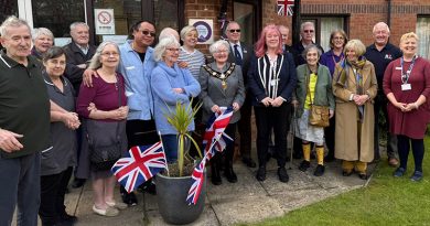 Ripon Care Home Celebrates Anniversary of Veteran Friendly Status With Special Unveiling
