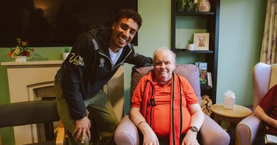Bournemouth Care Home Resident Celebrates Football Dream Come True with AFC Bournemouth Visit