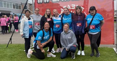 Care Home Workers Run For Charity