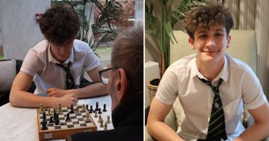 Teen Volunteer Shows New Friendship Has No Age Limit at Buckingham Care Home