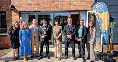 Martello Manor Marks Hythe Opening with Mayor, Veterans Group and Dementia Leaders