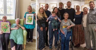 World Art Day Embraced at Care UK