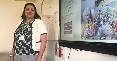 Frome Nursing Home Visits Local College