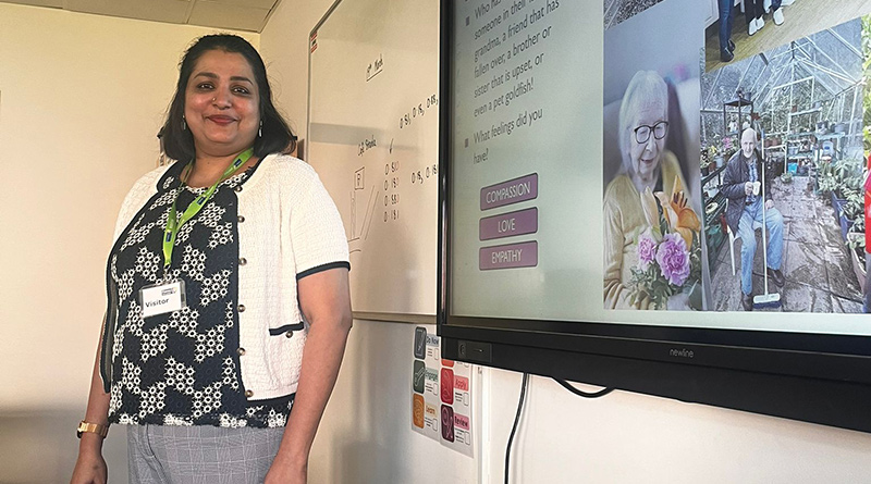 Frome Nursing Home Visits Local College