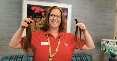 Care Home Residents’ Help is a Cut Above for ‘Wonderful’ Laura