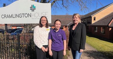 Teen Inspired by Grandfather’s Care Begins Career at Same Home