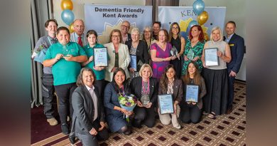 Kent Celebrates Dementia Champions at 2026 Awards and Conference