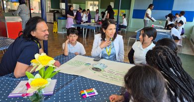 Care Company Owners Join School Pupils For Entrepreneurial Ideas Session