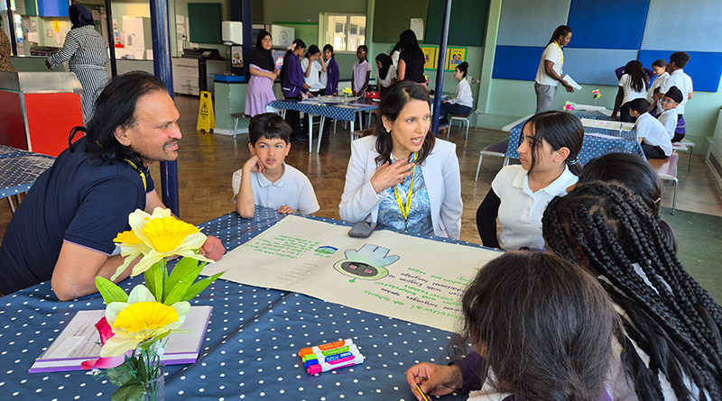 Care Company Owners Join School Pupils For Entrepreneurial Ideas Session