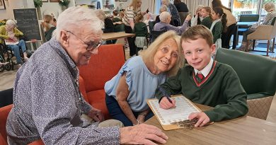 What Connects Year 1 and a 90-Year-Old? A Newmarket Care Home Finds Out
