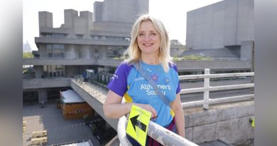 Anne-Marie Duff Joins Alzheimer’s Society Trek26 London in Memory of Brother
