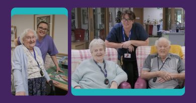 Chirk Court Care Home Receives £5,000 from Cadbury Foundation Towards Creation of a Sensory Room