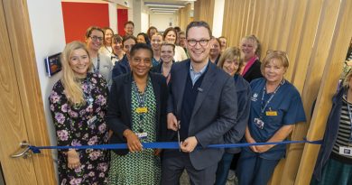 MP Darren Jones Officially Opens Newly Refurbished Offices At St Peter’s Hospice