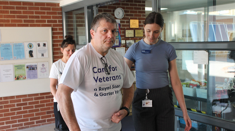 RAF Veteran Ed Trains for Worthing 10K Finish After Life-Changing Rehabilitation