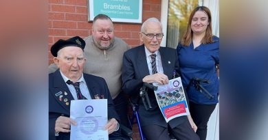 Brambles Honoured For Its Care For Veterans
