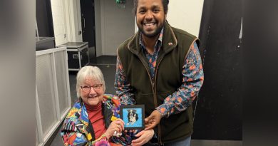 Hamza Yassin Grants Care Home Resident’s Wish