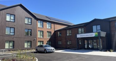 Firecrest Construction Completes 40 Bed Care Home For Exemplar Health Care