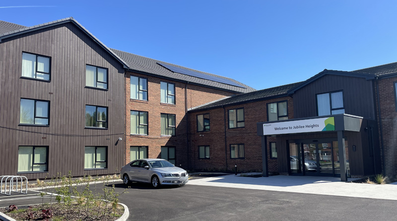 Firecrest Construction Completes 40 Bed Care Home For Exemplar Health Care