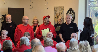 Nottinghamshire Care Home Welcomes Vicky McClure’s ‘Dementia Choir’ for Uplifting Musical Event