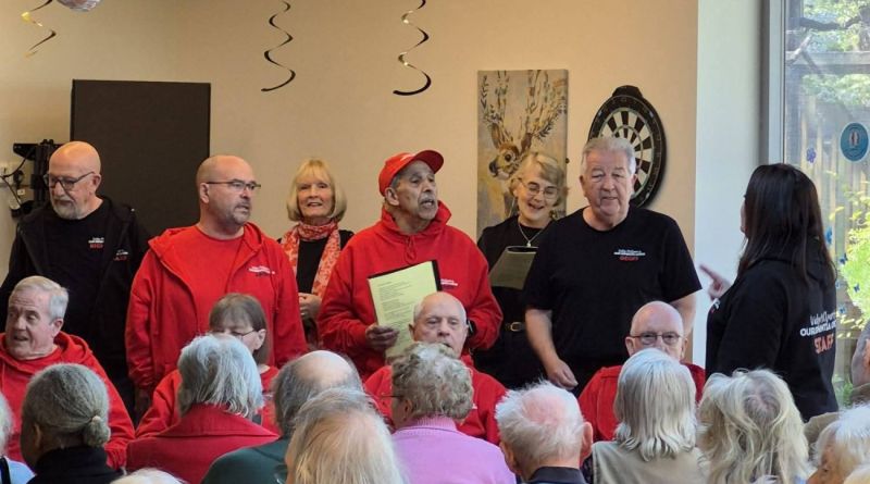 Nottinghamshire Care Home Welcomes Vicky McClure’s ‘Dementia Choir’ for Uplifting Musical Event