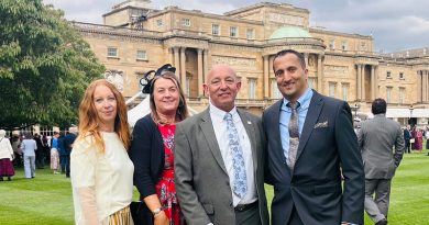 NACC Representatives Attend Buckingham Palace Garden Party hosted by His Majesty The King