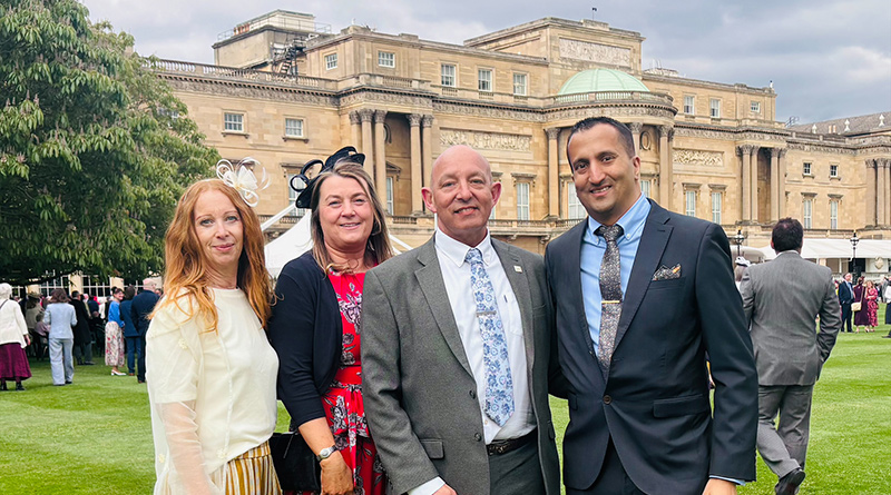 NACC Representatives Attend Buckingham Palace Garden Party hosted by His Majesty The King