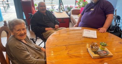 Chaplain at Southampton Home Launches Pub Club for Male and Female Residents