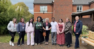 Partnership Between Hitchin Home and Local College to Encourage Collaboration Between Generations.