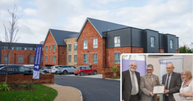 Wain House Care Home Secures Prestigious Town Pride Award