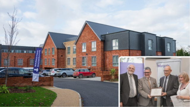 Wain House Care Home Secures Prestigious Town Pride Award