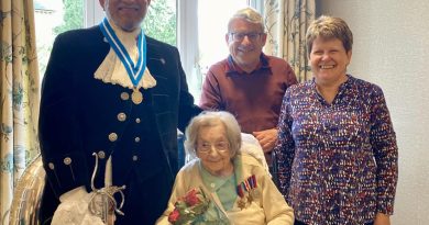 Penhurst Gardens Care Home Celebrates Resident and WWII Veteran’s 105th Birthday Milestone