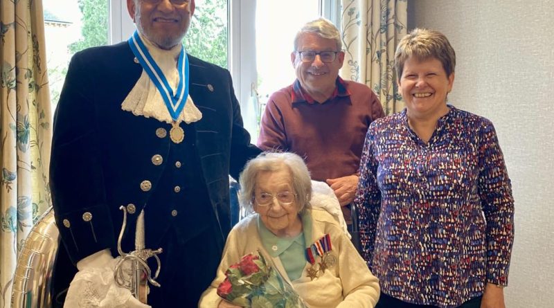 Penhurst Gardens Care Home Celebrates Resident and WWII Veteran’s 105th Birthday Milestone