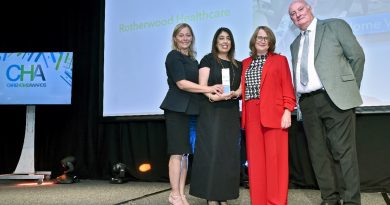 Rotherwood Healthcare Wins ‘Best for Resident Safety’ at the Care Home Awards 2026