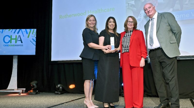 Rotherwood Healthcare Wins ‘Best for Resident Safety’ at the Care Home Awards 2026
