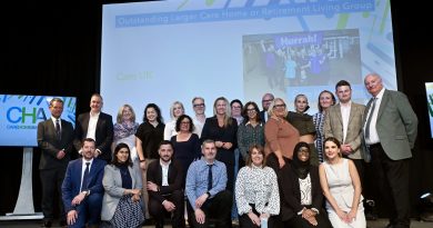 Care UK Celebrates Care Home Awards Success