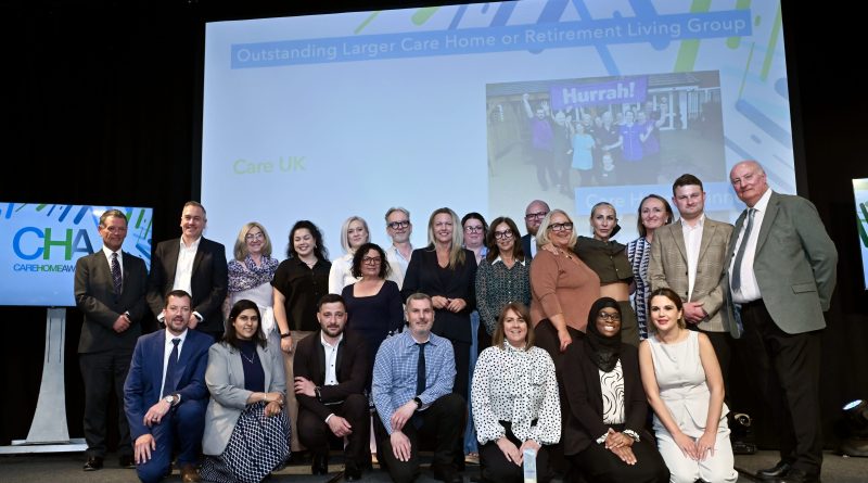 Care UK Celebrates Care Home Awards Success