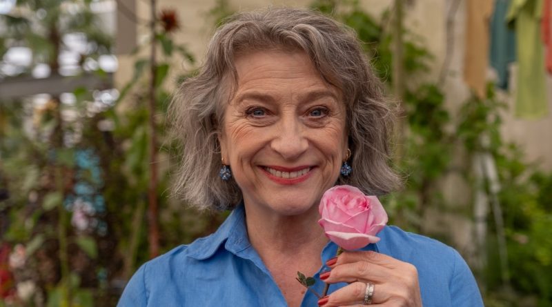 New ‘Caroline Quentin’ Rose Launched in Support of St Peter’s Hospice