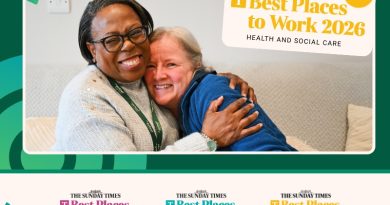 Hat-trick of Recognition for Health and Social Care Provider