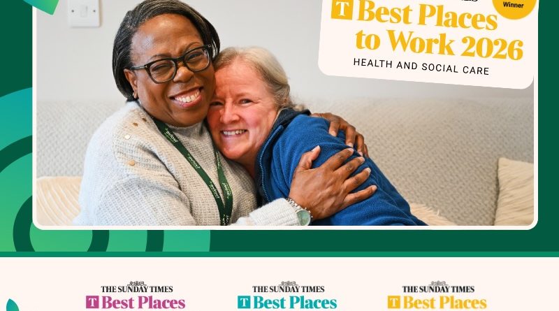 Hat-trick of Recognition for Health and Social Care Provider
