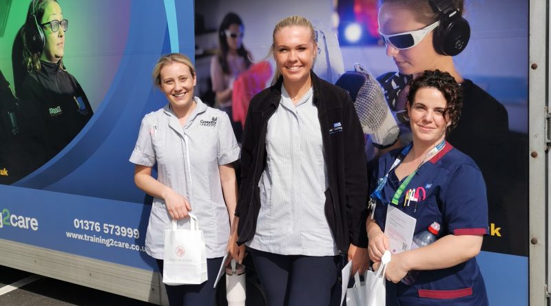 Old Malton Care Staff Experience Living with Dementia During Dementia Action Week