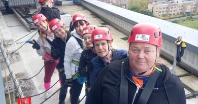 Staff from Liverpool Care Home go to Great Heights for Dementia Charity