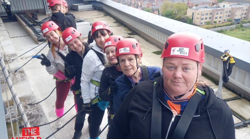 Staff from Liverpool Care Home go to Great Heights for Dementia Charity