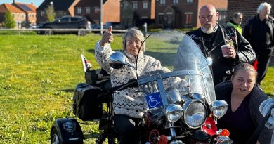 Local Bikers Rev Up Memories For Care Home Residents