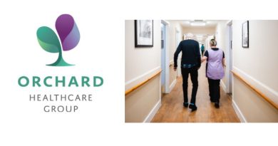Orchard Care Homes Evolves into Orchard Healthcare Group