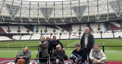 Rosedale Court Residents Enjoy Exclusive Private Tour of West Ham United Stadium