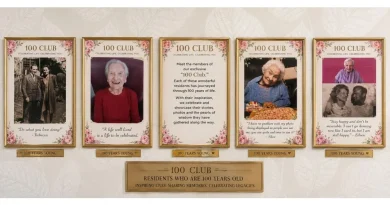 Frank Foster House Launches “100 Club” to Celebrate Centenarian Residents